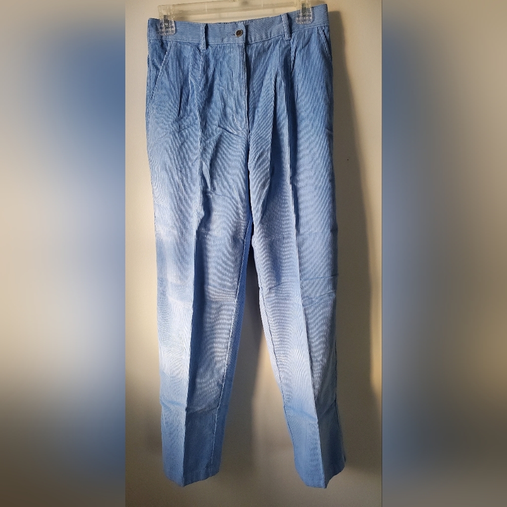 COPY - Vintage Women’s L.L. Bean Light Blue Courderoy Pants - 4, 4P, 4T